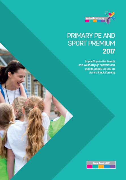 Primary PE and Sport Premium Infographic